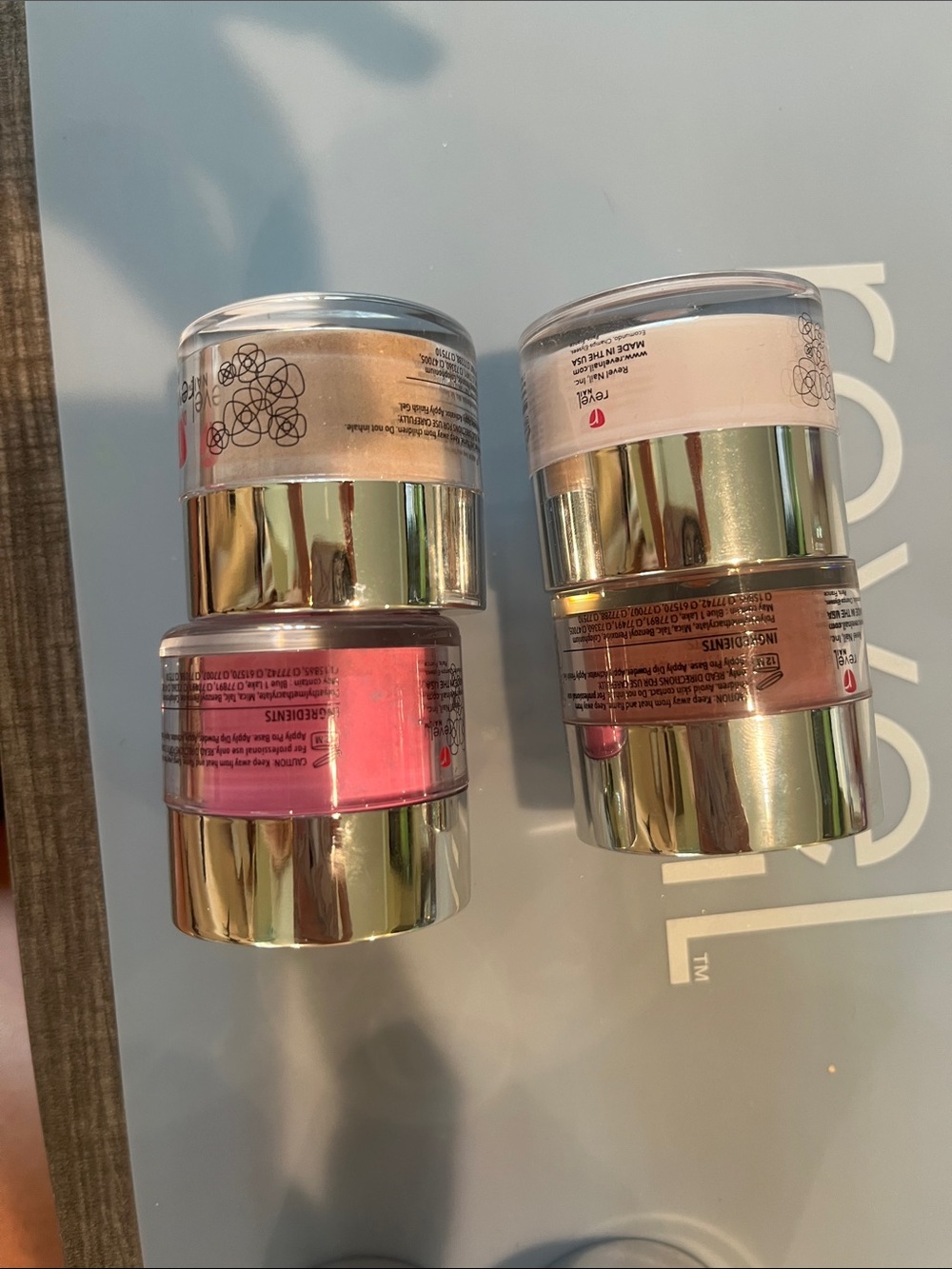 Revel Dip Powder Assortment 10 colors. All either never used or used once. - Picture 5 of 6